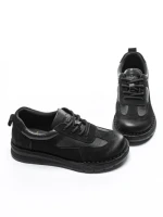 Pantofi Casual Dama din piele naturala 886 BLACK | FRANCO GERARDO