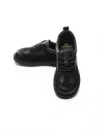Pantofi Casual Dama din piele naturala 886 BLACK | FRANCO GERARDO