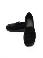 Pantofi Casual Dama din piele naturala 2557 BLACK | FORMATIONE