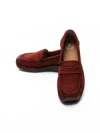 Pantofi Casual Dama din piele naturala 2557 RED | FORMATIONE