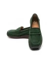 Pantofi Casual Dama din piele naturala 2557 GREEN | FORMATIONE