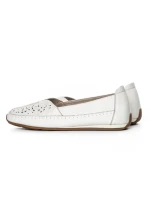 Balerini Dama din piele naturala 5001-1 CREAM | FORMATIONE