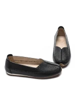 Balerini Dama din piele naturala 5001-1 BLACK | FORMATIONE