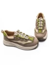 Pantofi Sport Dama din piele naturala 773 LIGHT GREEN | FRANCO GERARDO