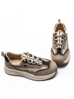 Pantofi Sport Dama din piele naturala 773 BLACK | FRANCO GERARDO