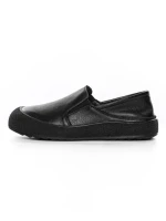 Pantofi Casual Dama din piele naturala 665 BLACK | ADVANCER