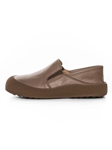 Pantofi Casual Dama din piele naturala 665 APRICOT | ADVANCER