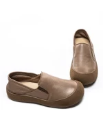 Pantofi Casual Dama din piele naturala 665 APRICOT | ADVANCER