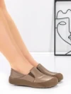 Pantofi Casual Dama din piele naturala 665 APRICOT | ADVANCER