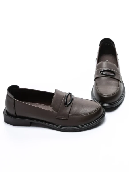 Pantofi Casual Dama din piele naturala 11520-176 APRICOT | ADVANCER