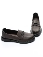 Pantofi Casual Dama din piele naturala 11520-176 APRICOT | ADVANCER