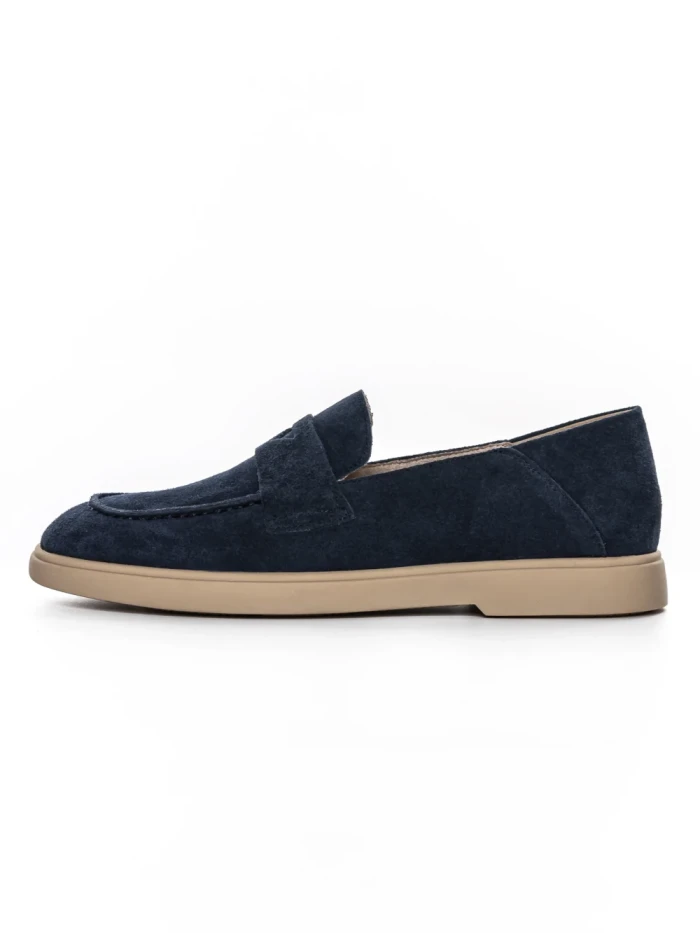 Pantofi Casual Dama din piele naturala 81980-2 DARK BLUE | ADVANCER