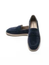 Pantofi Casual Dama din piele naturala 81980-2 DARK BLUE | ADVANCER