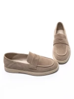 Pantofi Casual Dama din piele naturala 81980-2 APRICOT | ADVANCER