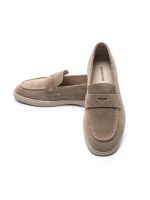 Pantofi Casual Dama din piele naturala 81980-2 APRICOT | ADVANCER