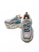 Pantofi Sport Dama din piele naturala HY8985 BLUE-GREY | FRANCO GERARDO