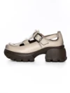Pantofi Casual Dama din piele naturala 23282 CREAM | ADVANCER