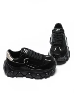 Pantofi Sport Dama din piele naturala 9802 BLACK | FRANCO GERARDO