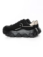 Pantofi Sport Dama din piele naturala 9802 BLACK | FRANCO GERARDO