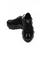 Pantofi Sport Dama din piele naturala 9802 BLACK | FRANCO GERARDO