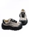 Pantofi Sport Dama din piele naturala 9802 GREY | FRANCO GERARDO