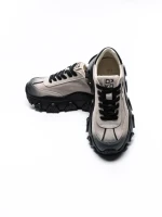 Pantofi Sport Dama din piele naturala 9802 GREY | FRANCO GERARDO
