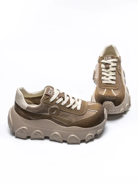 Pantofi Sport Dama din piele naturala 9802 APRICOT | FRANCO GERARDO