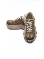 Pantofi Sport Dama din piele naturala 9802 APRICOT | FRANCO GERARDO