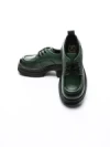 Pantofi Casual Dama din piele naturala 10829 GREEN | FORMAZIONE