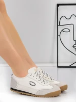 Pantofi Sport Dama din piele naturala KM0820 BLACK | ADVANCER