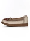 Balerini Dama din piele naturala KM5315 KHAKI | ADVANCER