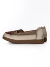 Balerini Dama din piele naturala KM5315 KHAKI | ADVANCER