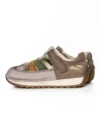 Pantofi Sport Dama din piele naturala KM9207 KHAKI | ADVANCER