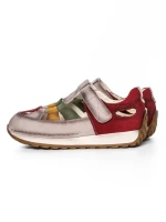 Pantofi Sport Dama din piele naturala KM9207 RED | ADVANCER