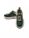 Pantofi Sport Dama din piele naturala 10785 GREEN | FRANCO GERARDO
