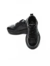 Pantofi Sport Dama din piele naturala 10785 BLACK | FRANCO GERARDO