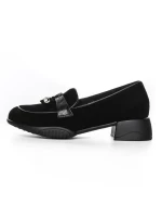 Pantofi Casual Dama din piele naturala 5820-20 BLACK | ADVANCER