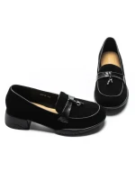 Pantofi Casual Dama din piele naturala 5820-20 BLACK | ADVANCER