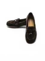 Pantofi Casual Dama din piele naturala 5820-20 COFFEE | ADVANCER