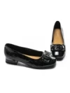 Balerini Dama din piele naturala 2321-90 BLACK | ADVANCER