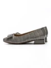 Balerini Dama din piele naturala 2321-90 GREY | ADVANCER