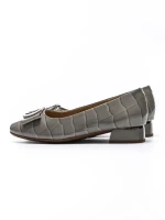 Balerini Dama din piele naturala 2321-90 GREY | ADVANCER