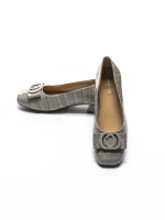 Balerini Dama din piele naturala 2321-90 GREY | ADVANCER