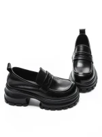 Pantofi Casual Dama din piele naturala 8307 BLACK | ADVANCER