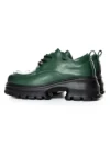 Pantofi Casual Dama din piele naturala 8305 GREEN | ADVANCER
