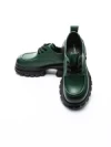 Pantofi Casual Dama din piele naturala 8305 GREEN | ADVANCER