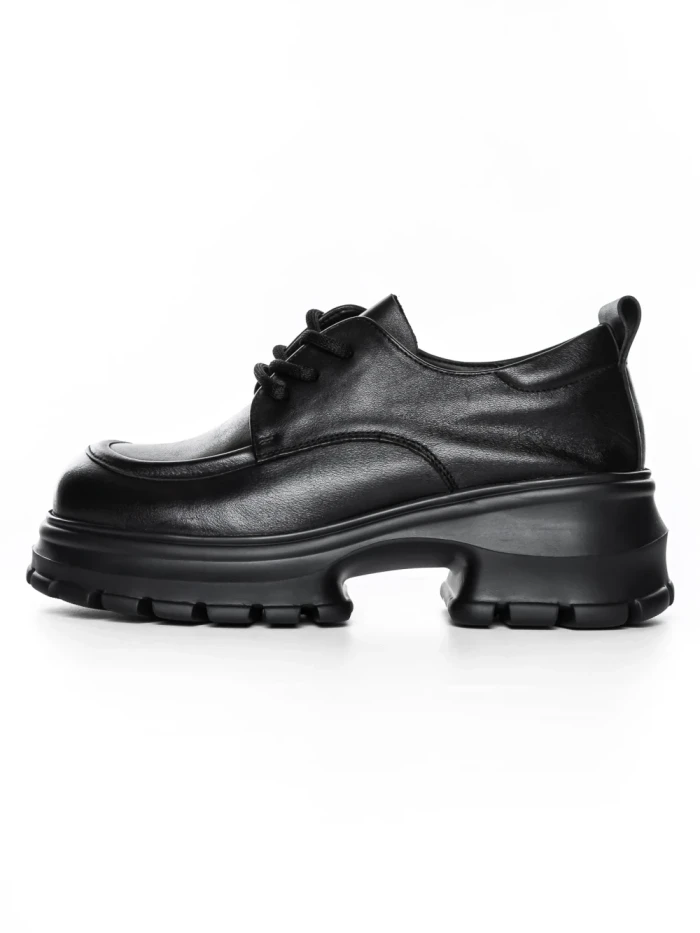 Pantofi Casual Dama din piele naturala 8305 BLACK | ADVANCER