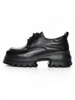 Pantofi Casual Dama din piele naturala 8305 BLACK | ADVANCER