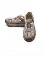 Pantofi Sport Dama din piele naturala KM8882 CREAM | ADVANCER