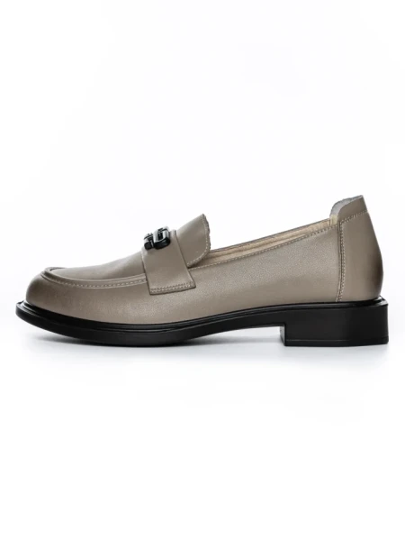 Pantofi Casual Dama din piele naturala 11520-120 GREY | ADVANCER